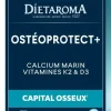 Complément alimentaire calcium marin K2 & D3 osteoprotect+ capital osseux Dietaroma - 60 comprimés