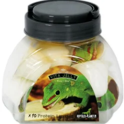 Complément alimentaire pour lézard protéines Reptile Planet Vita Jelly Protein Lizzard - x 10 dosettes