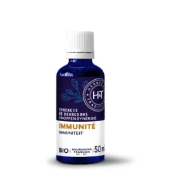 Complément alimentaire synergie gemmo immunité bio Herbes et Traditions - 50 ml