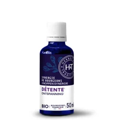 Complément alimentaire synergie gemmo détente bio Herbes et Traditions - 50 ml