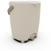 Composteur de cuisine Bokashi coloris beige - 15 L