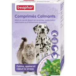 Comprimés calmants pour chiens et chats x 20