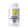 Comprimés de calcium, zinc, bisglycinate et magnésium x 90