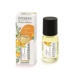 Concentré de parfum Ambre et baumes Esteban - 15 ml