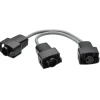 Connectique HighLine Premium LED en Y, câble séparateur, OASE - pour système HighLine