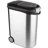 Conteneur gris pour chien - 54 L