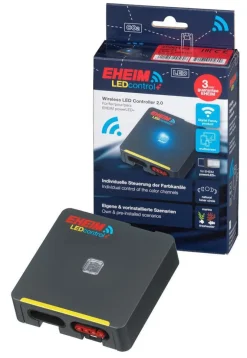 Contrôleur de luminosité pour aquarium coloris noir EHEIM LEDcontrol+