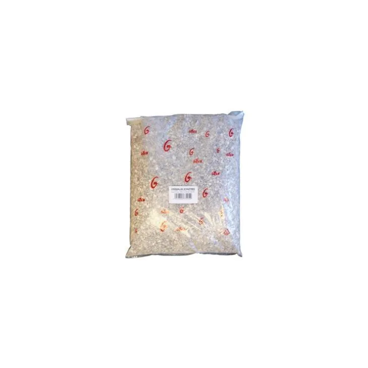 Coquilles d’huitres pour oiseaux de basse-cour 5 kg