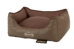 Corbeille à mémoire de forme pour chien et chat Hilton Scruffs – Taille S