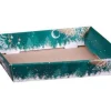 Corbeille Calgary en carton décoré Cav Service - 27 x 20 x 5 cm