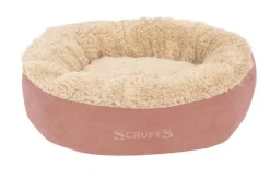 Corbeille pour chat coloris terracotta Scruffs Cosy – Ø 45 cm
