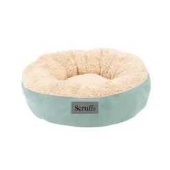 Corbeille pour chat coloris vert Scruffs Cosy – Ø 45 cm