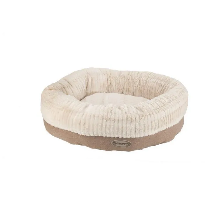 Corbeille pour chien beige Ellen Scruffs - Taille XL