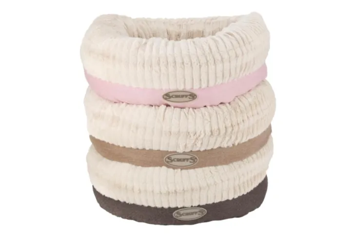 Corbeille pour chien beige Ellen Scruffs - Taille XL