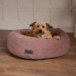 Corbeille pour chien coloris rose Scruffs Oslo Donut – Taille 2XL