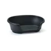 Corbeille pour chien en plastique noir Savic modèle Cosy Air 78 cm (fond du panier) - 90 x 60 x 26 cm