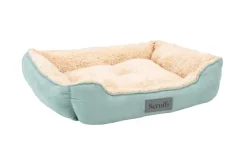 Corbeille pour chien et chat coloris vert Scruffs Cosy – Taille M