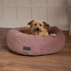Corbeille pour chien et chat coloris rose Scruffs Oslo Donut – Taille M