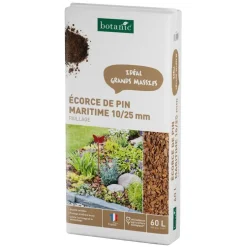 Écorce de pin maritime 10/25 mm botanic® - 60L