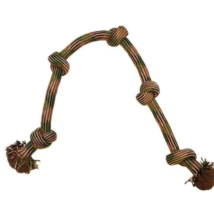 Corde 5 nœuds Camouflage