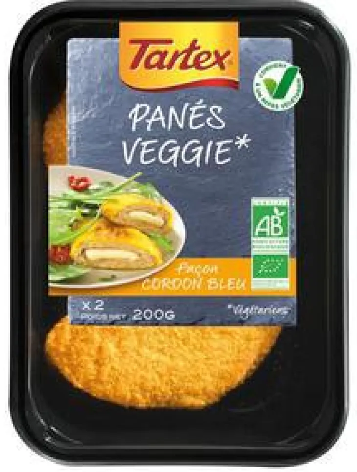 Cordon blé & soja au fromage bio Evernat - 200 g