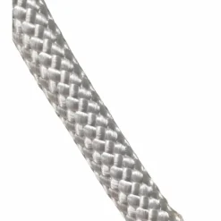 Cordon pour hamac ou voile d'ombrage coloris blanc en corde synthétique Gard&Rock - Ø 8 mm x 3 m