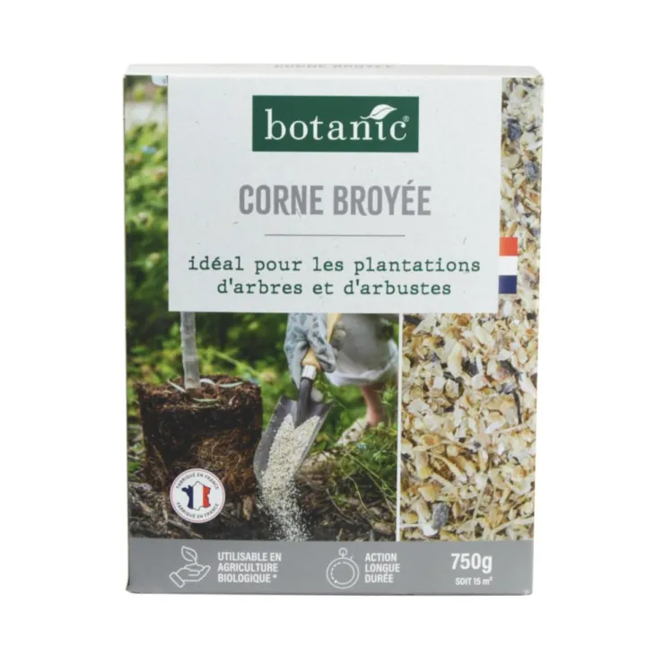Corne broyée en boîte botanic® - 750 g