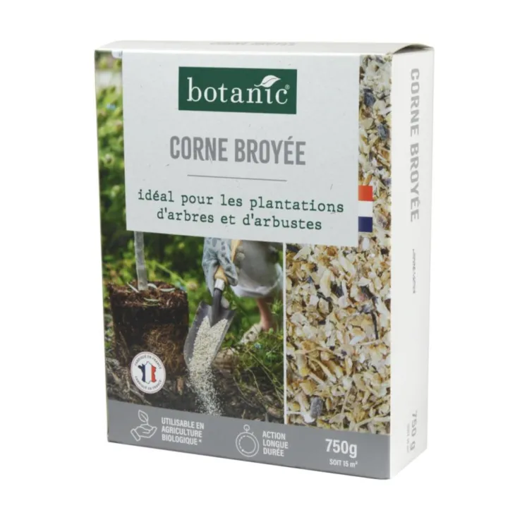 Corne broyée en boîte botanic® - 750 g