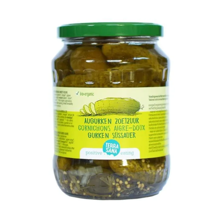 Cornichons aigre-doux 720ml