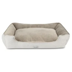 Couchage orthopédique pour chien coloris marron Scruffs Harvard - Taille XXL 110 x 82 x 22 cm