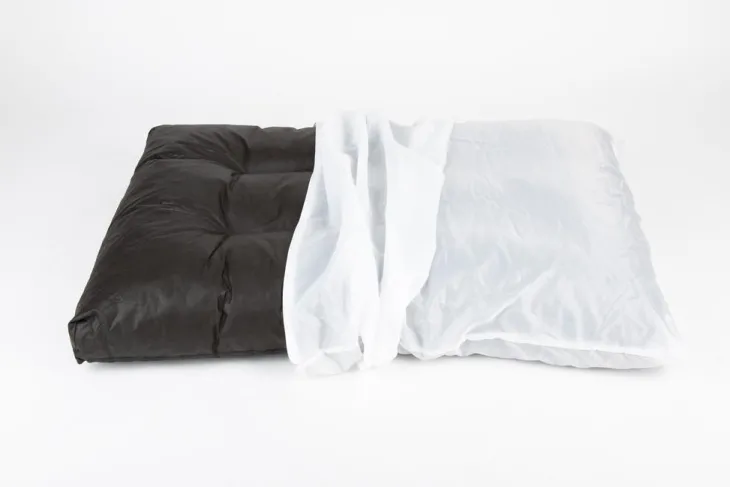 Couchage orthopédique pour chien coloris marron Scruffs Harvard - Taille XL 120 x 75 x 16 cm