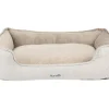 Couchage orthopédique pour chien coloris marron Scruffs Harvard - Taille XL 90 x 70 x 20 cm