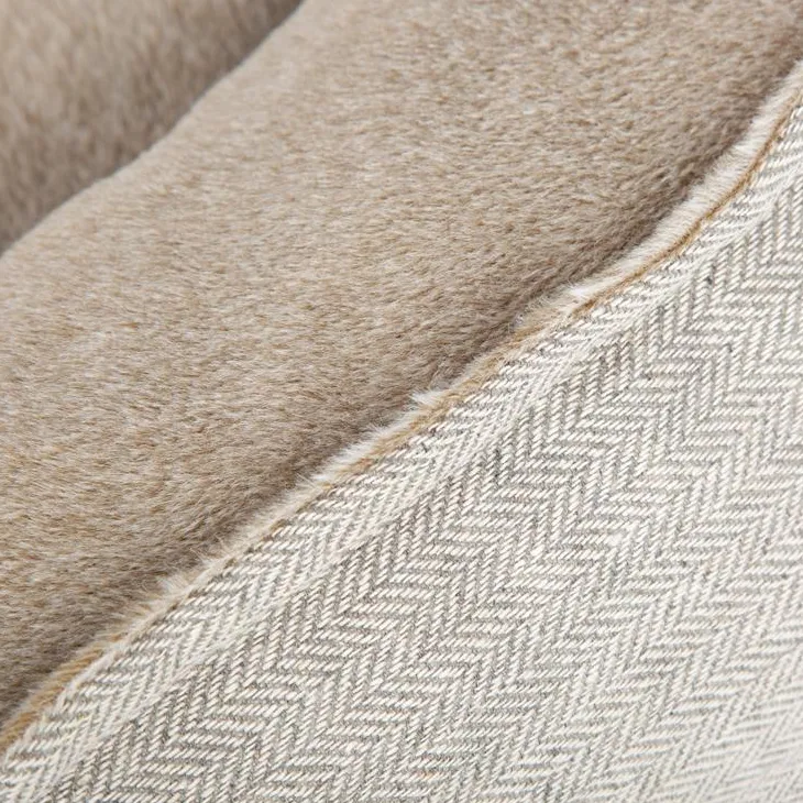 Couchage orthopédique pour chien coloris marron Scruffs Harvard - Taille XL 90 x 70 x 20 cm