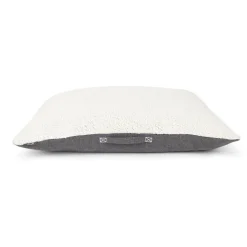 Couchage pour chien coloris gris coussin Scruffs Eco Eden - Taille M 80 x 60 cm