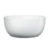 Coupe en céramique blanche Basel - Ø 20 x H 9 cm