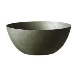 Coupe en matière recyclée vert kaki Poetic Elément - Ø 38,9 x H 16,4 cm
