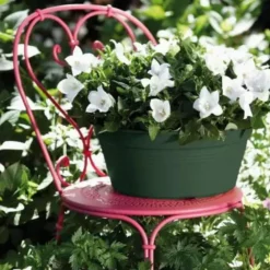 Coupe living noir Elho Green Basics - Ø 38 cm