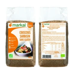 Couscous de sarrasin bio en sachet de 400 g