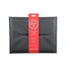 Coussin bistro Fermob coloris carbone en TTE et mousse 28 x 38 cm