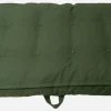 Coussin d'assise palette coloris vert en coton - 118 x 80 x 15 cm
