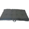 Coussin d'assise pour palette uni Pierre - 118 x 80 x 15 cm