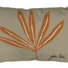 Coussin déco en polyester/coton marron Vanara Terra - 50 x 30 x 15 cm