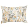 Coussin Lilas Celadon coloris vert en coton - 35 x 50 cm