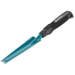 Couteau dŽsherbeur Gardena Combisystem bleu ˆ manche gris