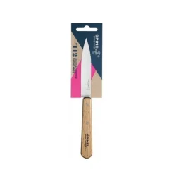 Couteau office hêtre coloris naturel n°112 Opinel