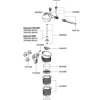 Couvercle de rotor bioPower 200 spécifique - Marque EHEIM Pièces détachées