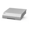 Couvercle pour plancha 60 en acier inox gris satiné Le Marquier Exclusive Vintage