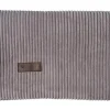 Couverture pour chien coloris gris Fantail Homey Dim Grey - 65 x 95 cm