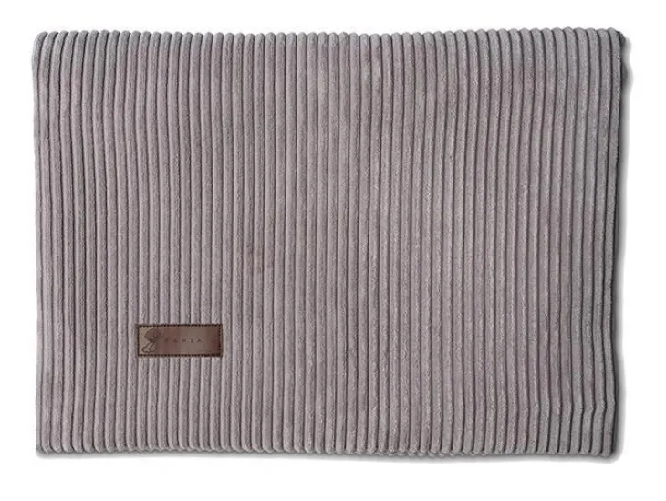 Couverture pour chien coloris gris Fantail Homey Dim Grey - 90 x 120 cm