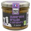 Crème à tartiner aubergine et coriandre bio Ducs de Gascogne - 90 g